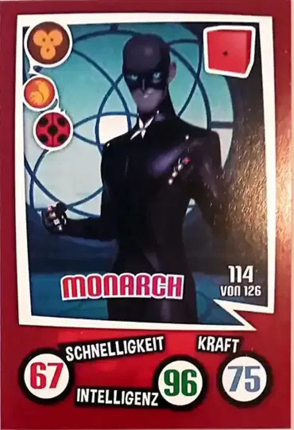 Miraculous Sammelkarte Aldi 2023 Nr. 114