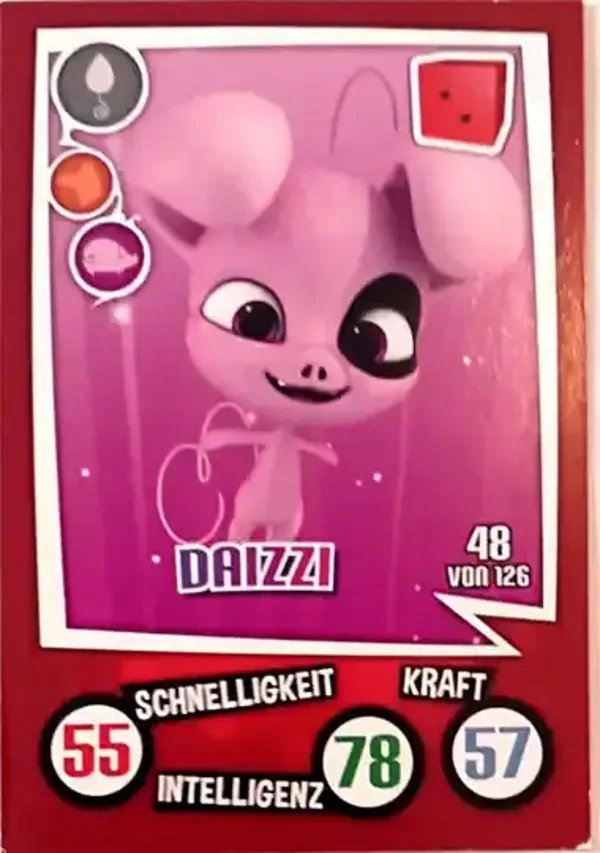 Miraculous Sammelkarte Aldi 2023 Nr.48