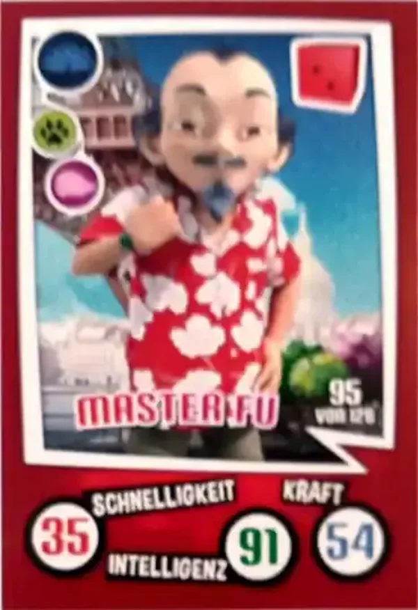 Miraculous Sammelkarte Aldi 2023 Nr.95