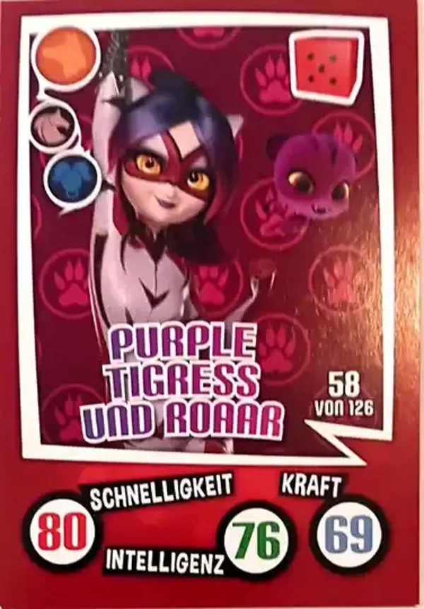 Miraculous Sammelkarte Aldi 2023 Nr.58