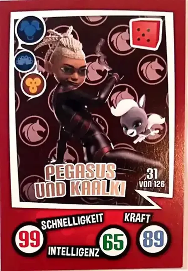Miraculous Sammelkarte Aldi 2023 Nr.31
