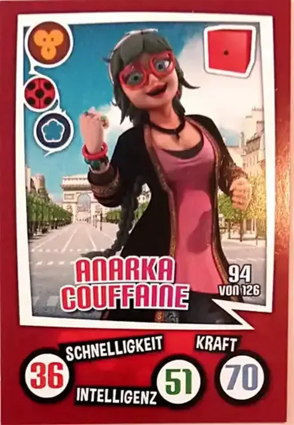Miraculous Sammelkarte Aldi 2023 Nr.94