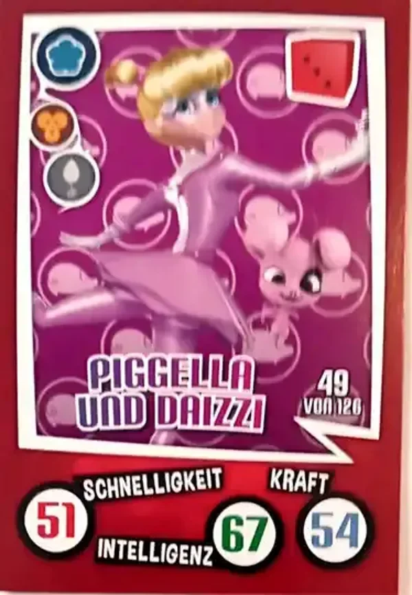 Miraculous Sammelkarte Aldi 2023 Nr.49
