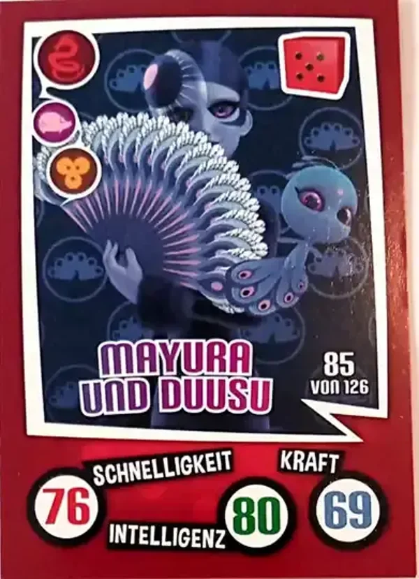 Miraculous Sammelkarte Aldi 2023 Nr.85