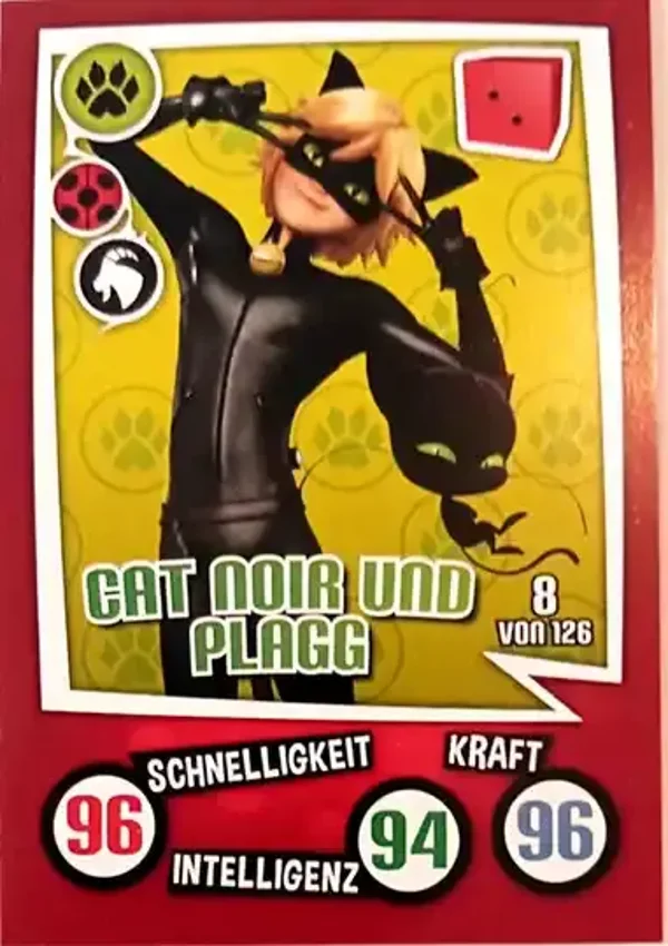 Miraculous Sammelkarte Aldi 2023 Nr.8