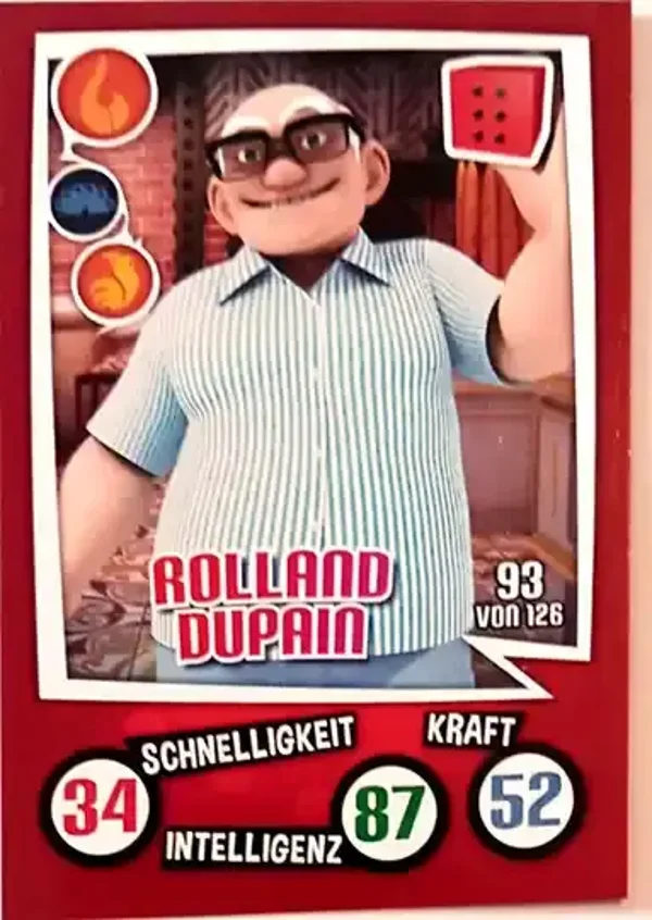 Miraculous Sammelkarte Aldi 2023 Nr.93