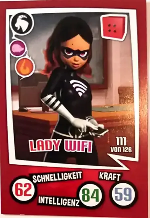 Miraculous Sammelkarte Aldi 2023 Nr.111