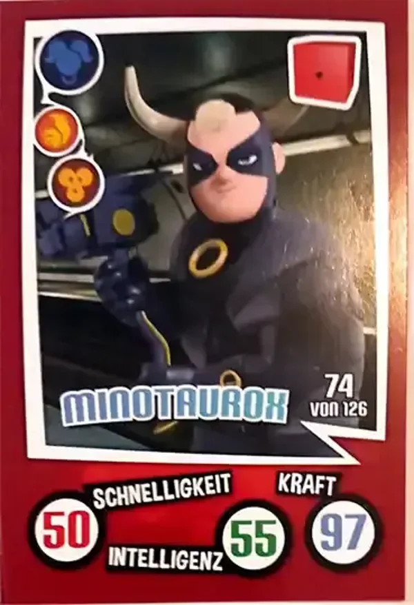 Miraculous Sammelkarte Aldi 2023 Nr.74