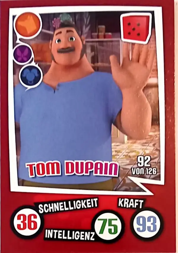 Miraculous Sammelkarte Aldi 2023 Nr.92