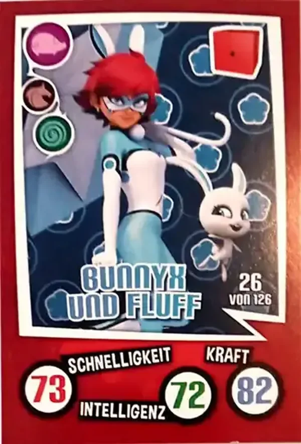 Miraculous Sammelkarte Aldi 2023 Nr.26
