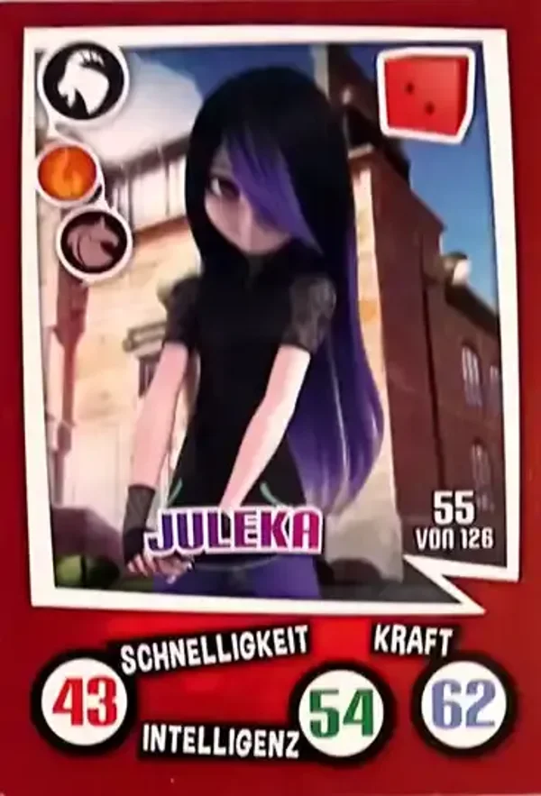 Miraculous Sammelkarte Aldi 2023 Nr.55