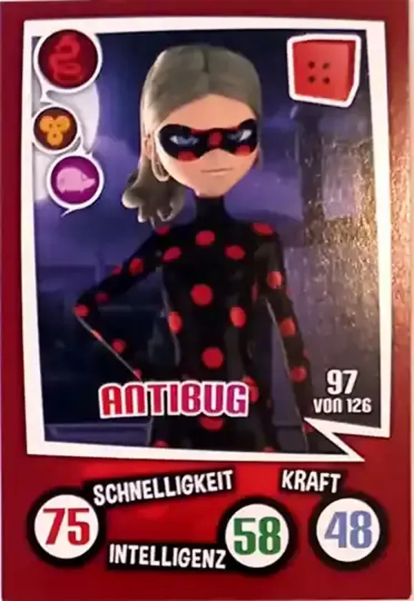 Miraculous Sammelkarte Aldi 2023 Nr. 97