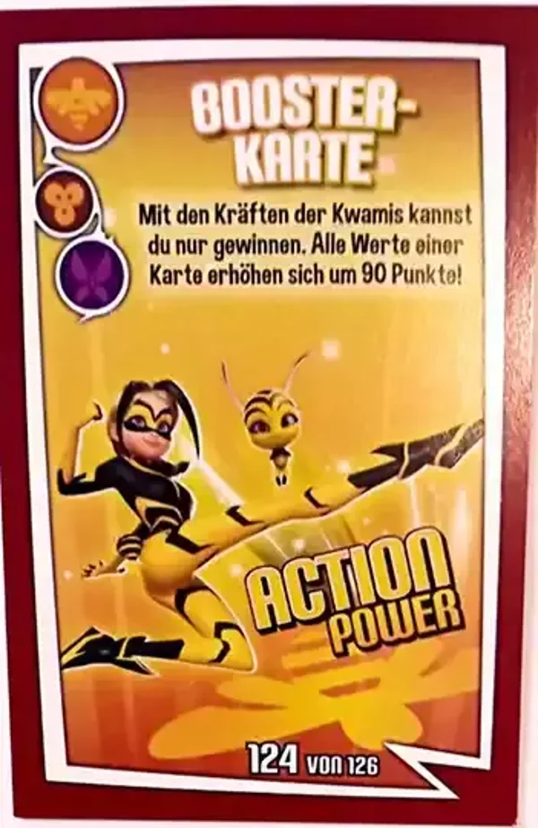 Miraculous Sammelkarte Aldi 2023 Nr. 124