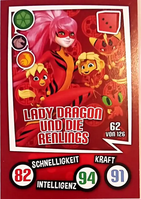 Miraculous Sammelkarte Aldi 2023 Nr. 62