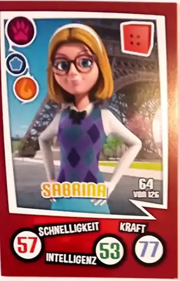 Miraculous Sammelkarte Aldi 2023 Nr. 64
