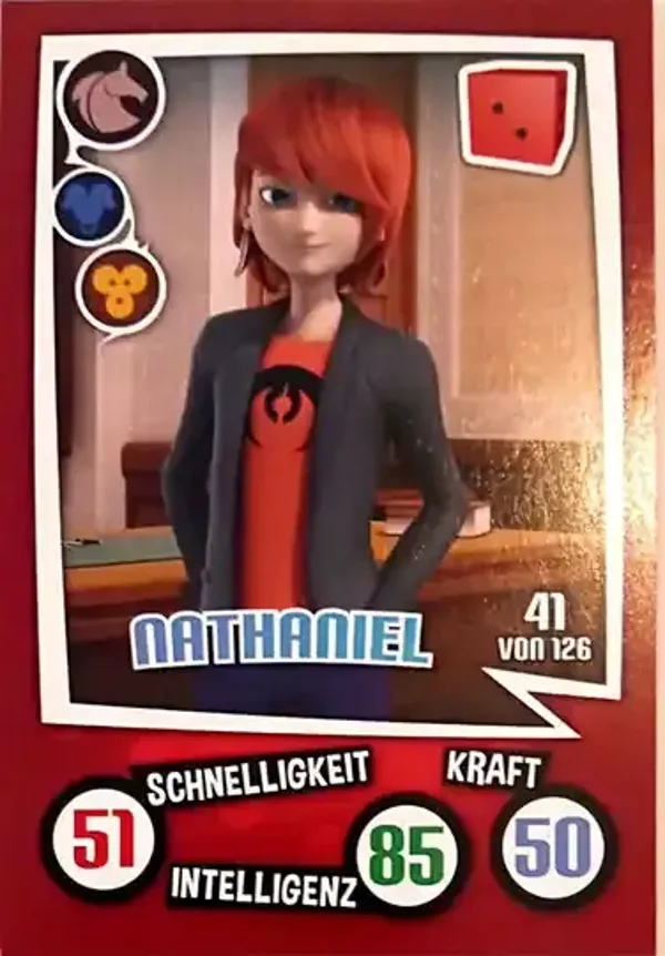 Miraculous Sammelkarte Aldi 2023 Nr. 41