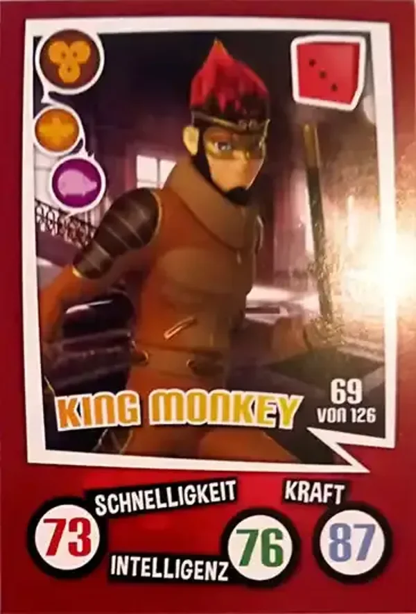 Miraculous Sammelkarte Aldi 2023 Nr. 69