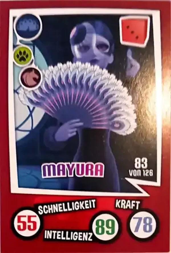 Miraculous Sammelkarte Aldi 2023 Nr. 83