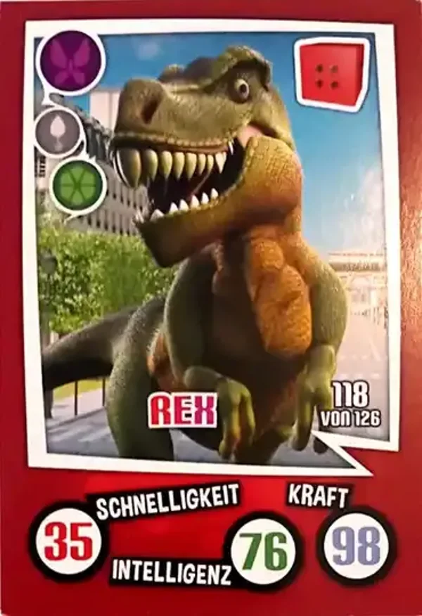 Miraculous Sammelkarte Aldi 2023 Nr. 118