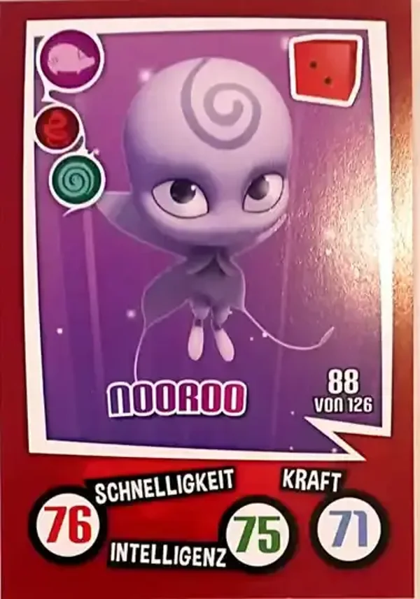 Miraculous Sammelkarte Aldi 2023 Nr. 88