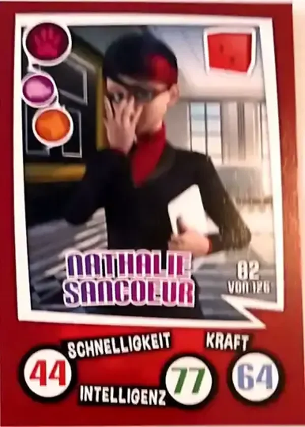 Miraculous Sammelkarte Aldi 2023 Nr. 82