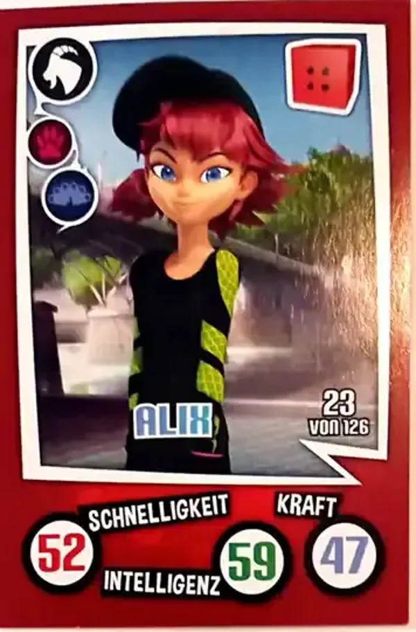 Miraculous Sammelkarte Aldi 2023 Nr. 23