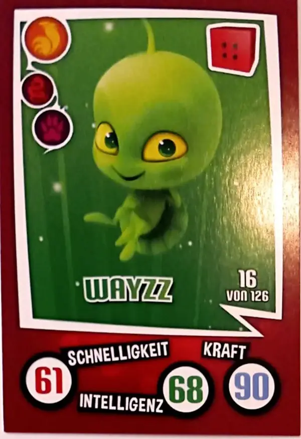 Miraculous Sammelkarte Aldi 2023 Nr. 16