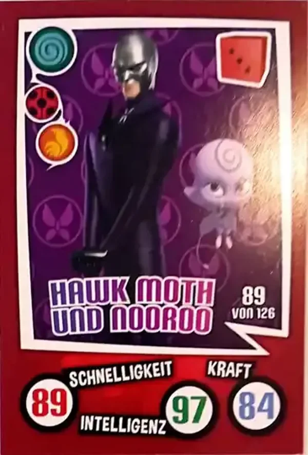 Miraculous Sammelkarte Aldi 2023 Nr. 89