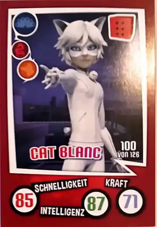 Miraculous Sammelkarte Aldi 2023 Nr. 100