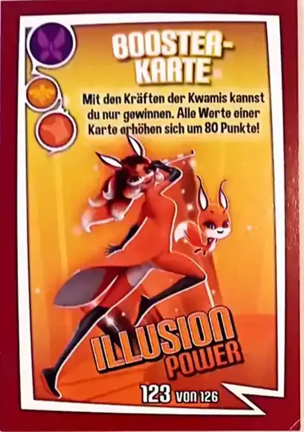 Miraculous Sammelkarte Aldi 2023 Nr. 123