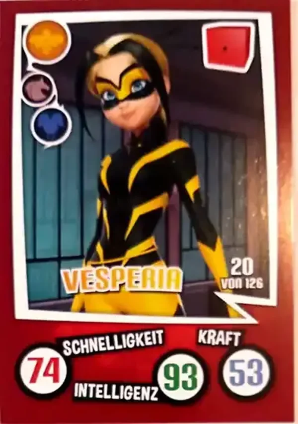 Miraculous Sammelkarte Aldi 2023 Nr. 20