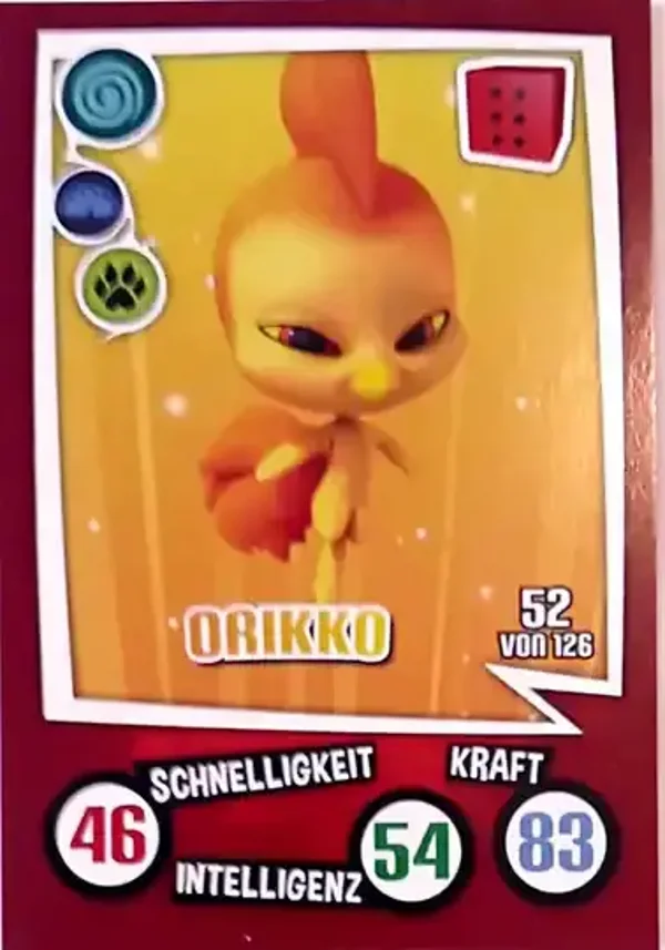 Miraculous Sammelkarte Aldi 2023 Nr. 52