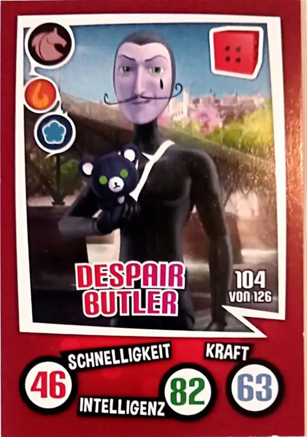 Miraculous Sammelkarte Aldi 2023 Nr. 104