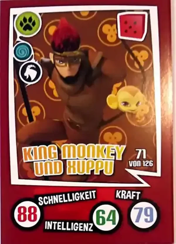 Miraculous Sammelkarte Aldi 2023 Nr. 71