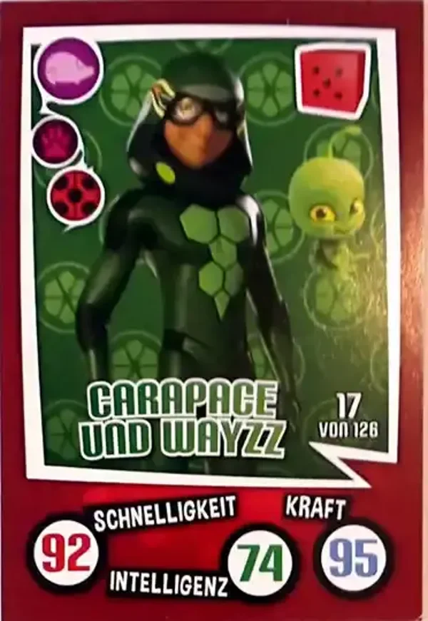 Miraculous Sammelkarte Aldi 2023 Nr. 17