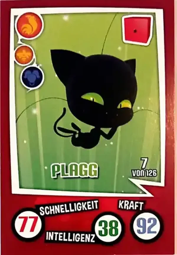 Miraculous Sammelkarte Aldi 2023 Nr. 7