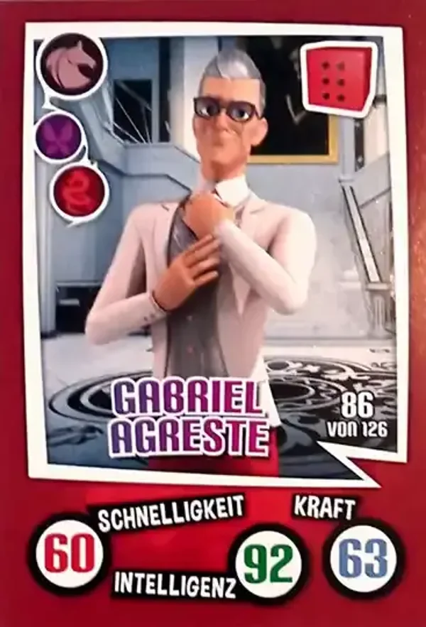 Miraculous Sammelkarte Aldi 2023 Nr. 86