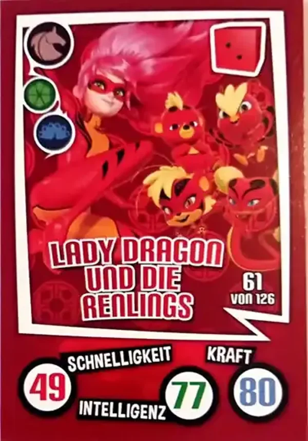 Miraculous Sammelkarte Aldi 2023 Nr. 61