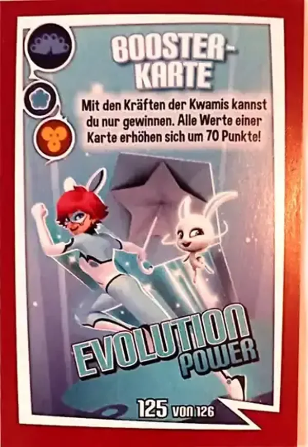 Miraculous Sammelkarte Aldi 2023 Nr. 125
