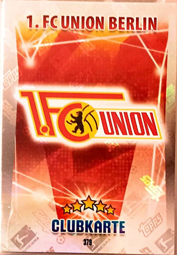 379 - Club-Logo 1.FC Union Berlin - Saison 15/16