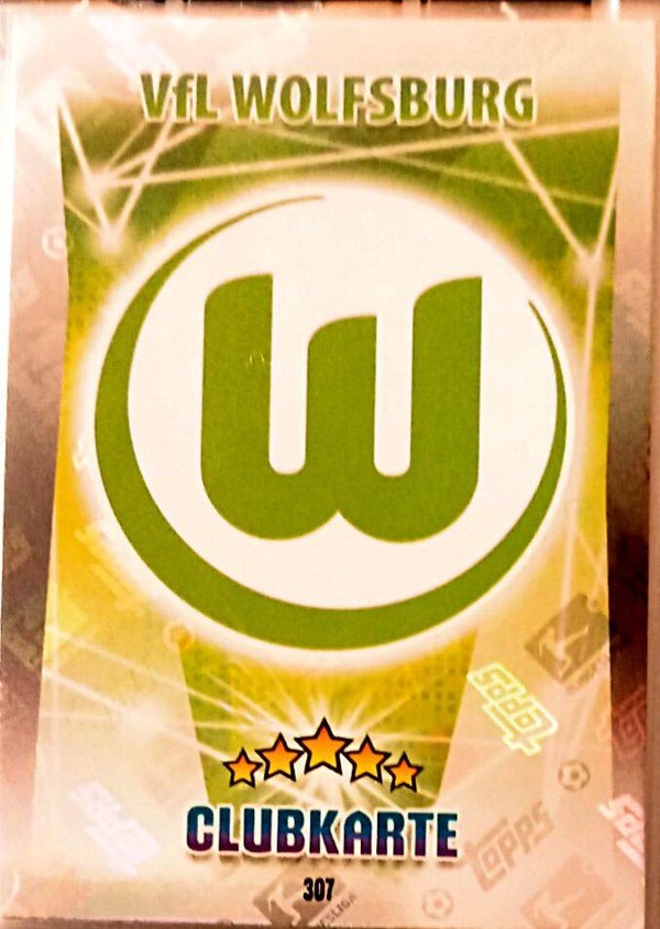 307 - Club-Logo VfL Wolfsburg - Saison 15/16