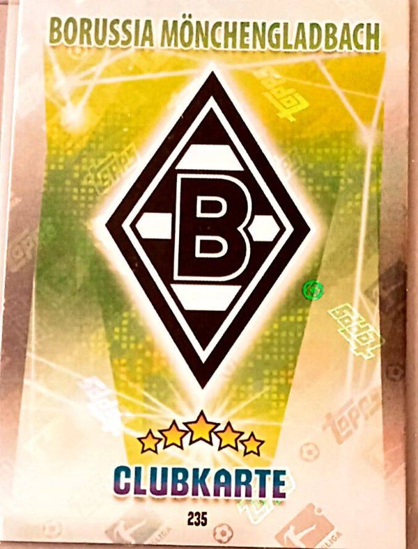 235 - Club-Logo Borussia Mönchengladbach - Saison 15/16