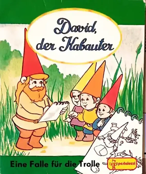 David, der Kabauter Eine Falle für die Trolle