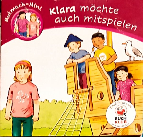 Klara möchte auch mitspielen