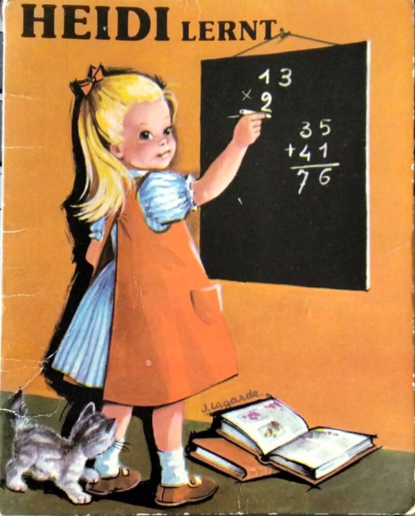 HEIDI lernt. Pussy Kassette 9