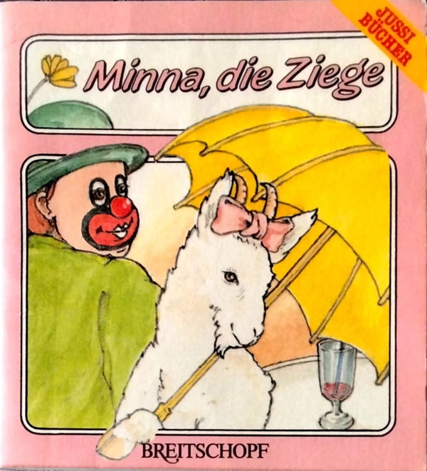 JUSSI BÜCHER - Minna, die Ziege