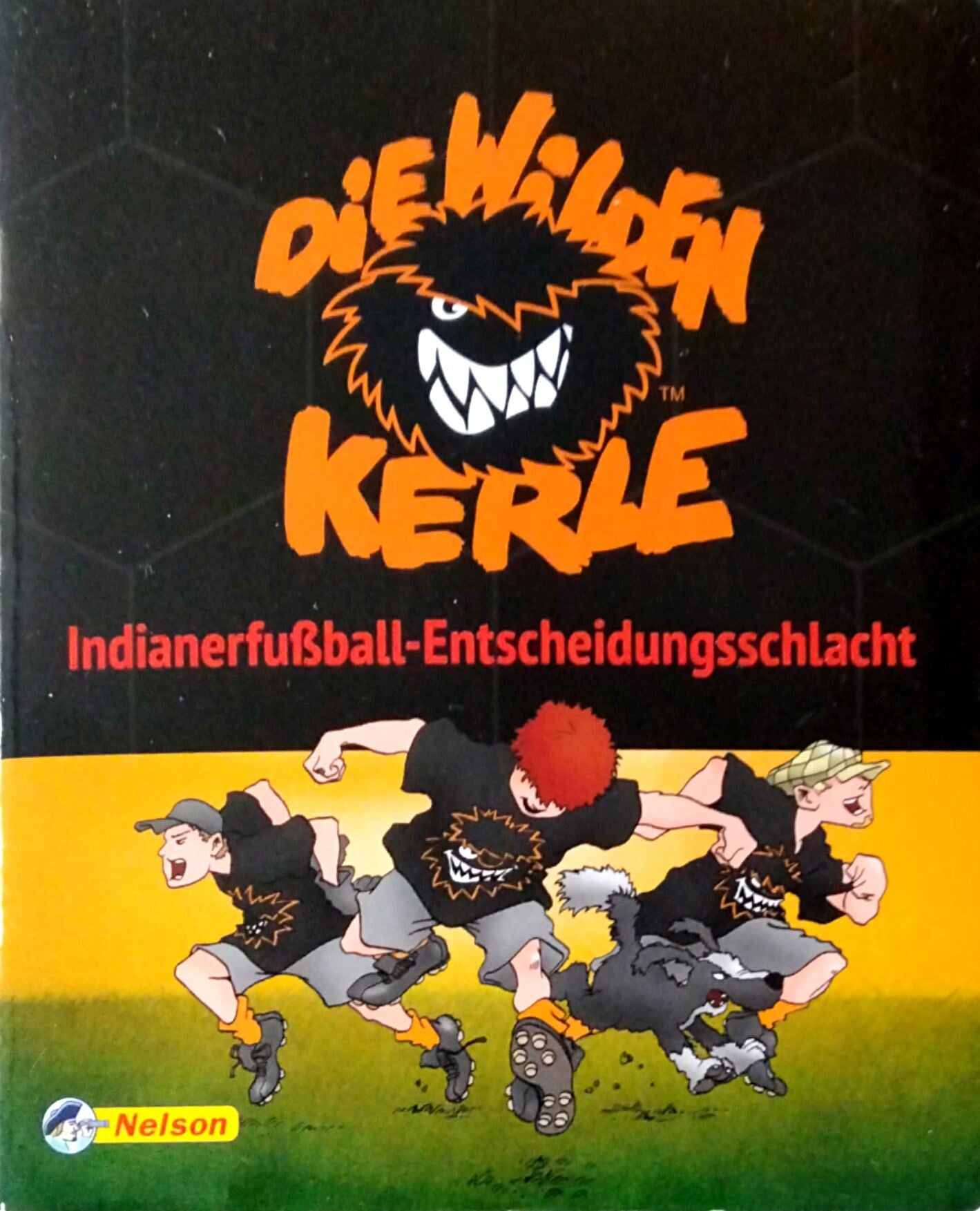 DIE WILDEN  KERLE -  Indianerfußball-Entscheidungsschlacht