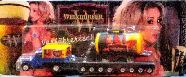 Weixdorfer Werbetruck – Edition „Verführerisch“ mit Spezial-Tank (OVP)