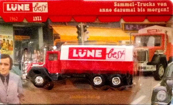 Lünebest Werbetruck – Edition „1972“ (Limitierte Auflage / OVP)