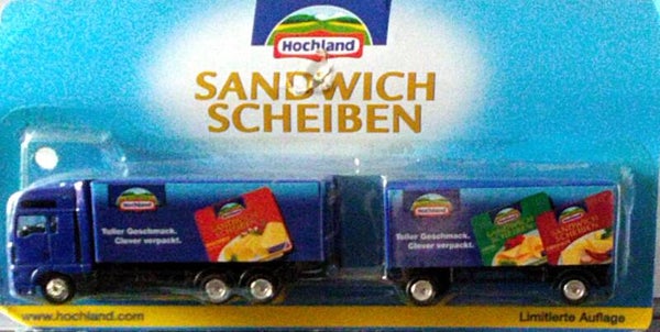 Hochland Werbetruck – „Sandwich Scheiben“ (Limitierte Auflage / OVP)